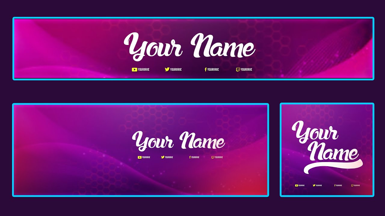 cool youtube banners 2048x1152 template